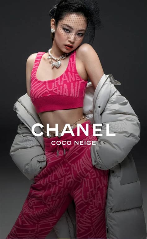 chanel jennie coco neige